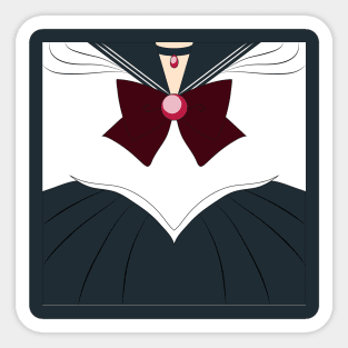 Sailor Pluto Sticker